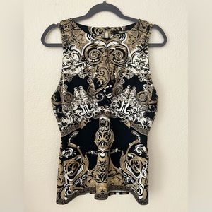 Roberto Cavalli Top Size 10